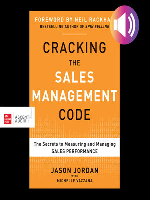 cover image of Cracking the Sales Management Code